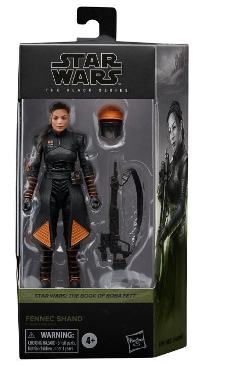 STAR WARS BLACK SERIES FENNIC SHAND