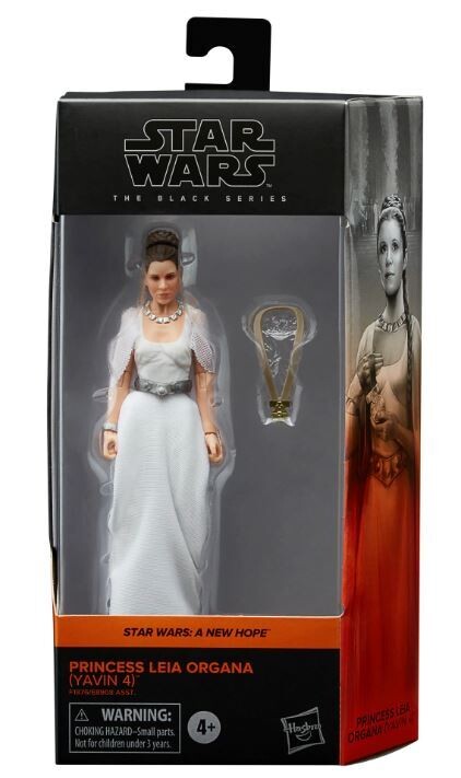 STAR WARS BLACK SERIES PRINCESS LEIA (YAVIN 4)