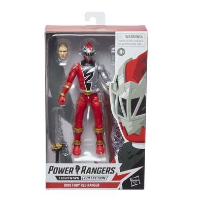 DINO FURY RED RANGER