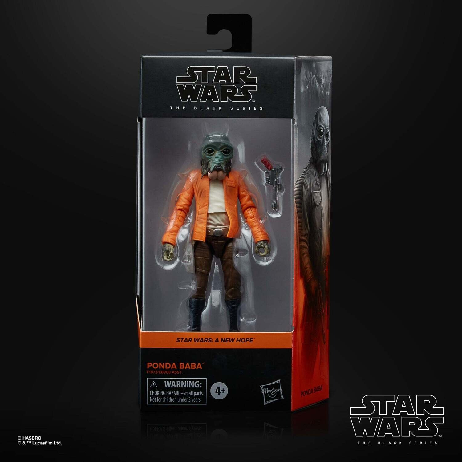 STAR WARS BLACK SERIES PONDA BABA