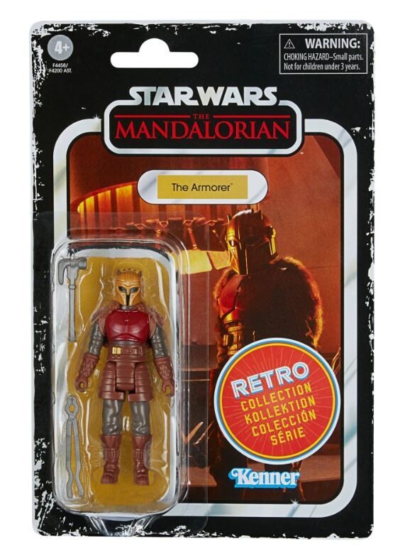 STAR WARS VINTAGE COLLECTION THE ARMORER
