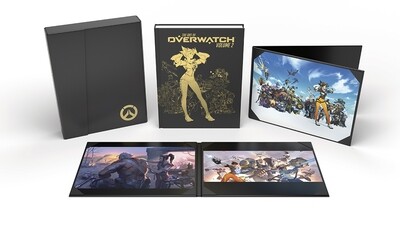 ART OF OVERWATCH LIMITED EDITION VOL 02 HC