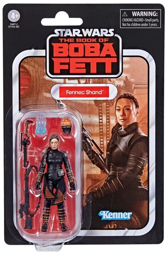 STAR WARS VINTAGE COLLECTION FENNEC SHAND
