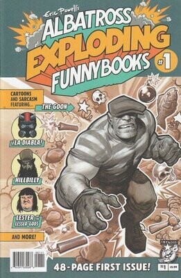 ALBATROSS EXPLODING FUNNYBOOKS #1