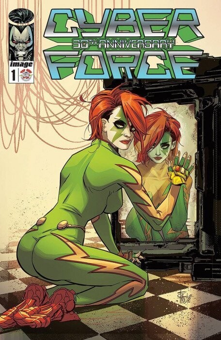 CYBERFORCE: 30TH ANNIVERSARY (2022) #1 CVR B