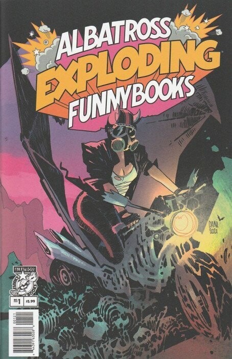 ALBATROSS EXPLODING FUNNYBOOKS #1B