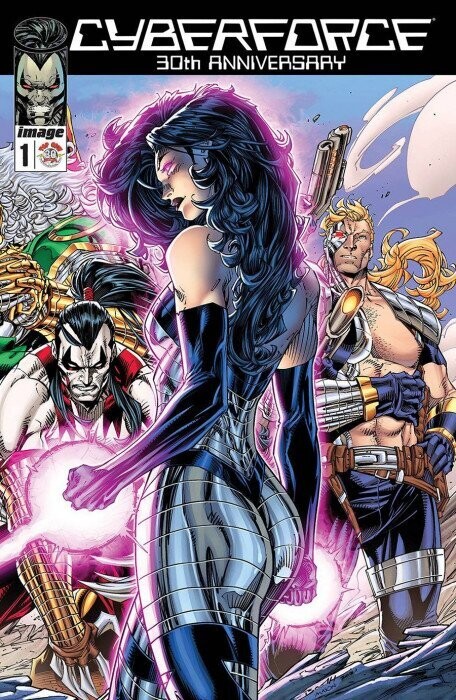 CYBERFORCE: 30TH ANNIVERSARY (2022) #1 CVR C