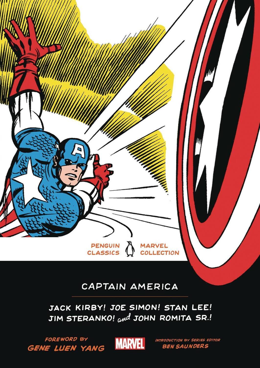PENGUIN CLASSICS MARVEL COLLECTION CAPTAIN AMERICA TP