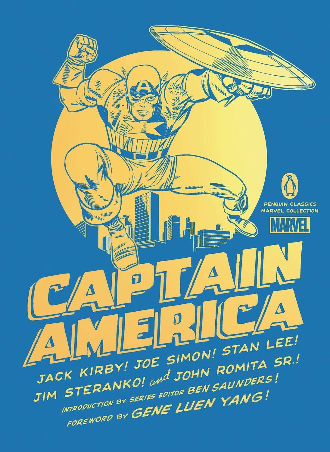 PENGUIN CLASSICS MARVEL COLLECTION HC CAPTAIN AMERICA