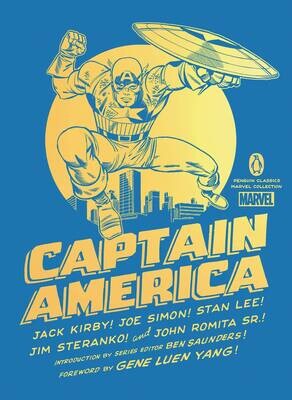 PENGUIN CLASSICS MARVEL COLLECTION HC CAPTAIN AMERICA