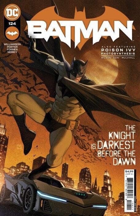 BATMAN (2022) #124