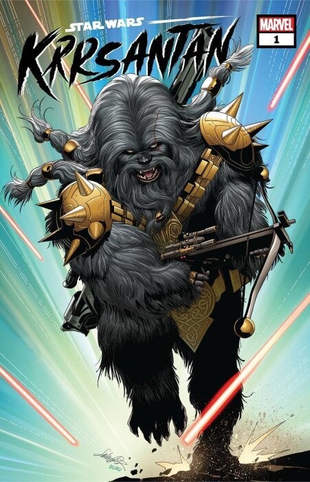 STAR WARS TALES KRRSANTAN (2022) #1