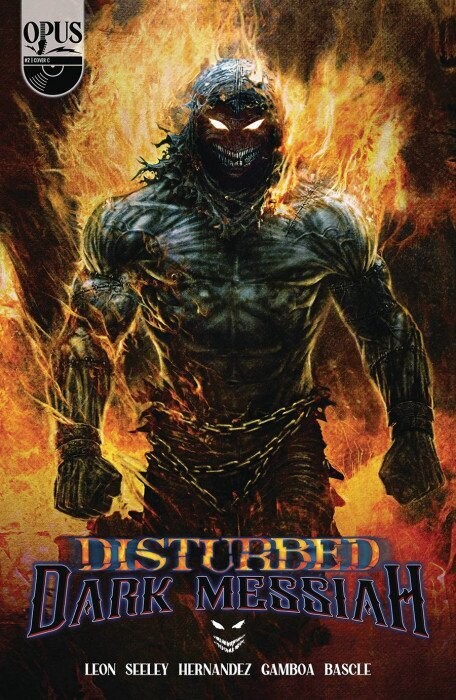 DISTURBED DARK MESSIAH (2022) #2 CVR C