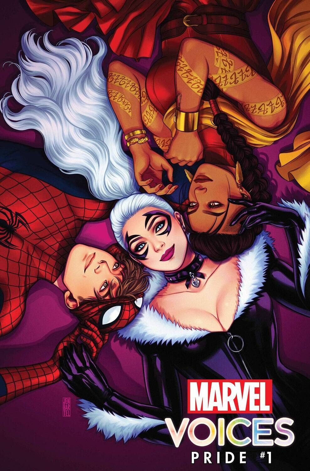 MARVEL'S VOICES PRIDE (2022) #1 CVR D