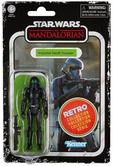 STAR WARS RETRO COLLECTION IMPERIAL DEATH TROOPER