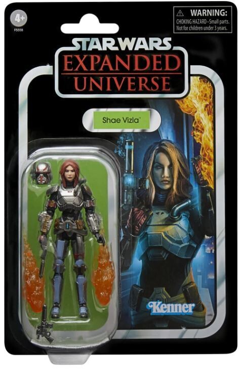 STAR WARS VINTAGE COLLECTION SHAE VIZLA