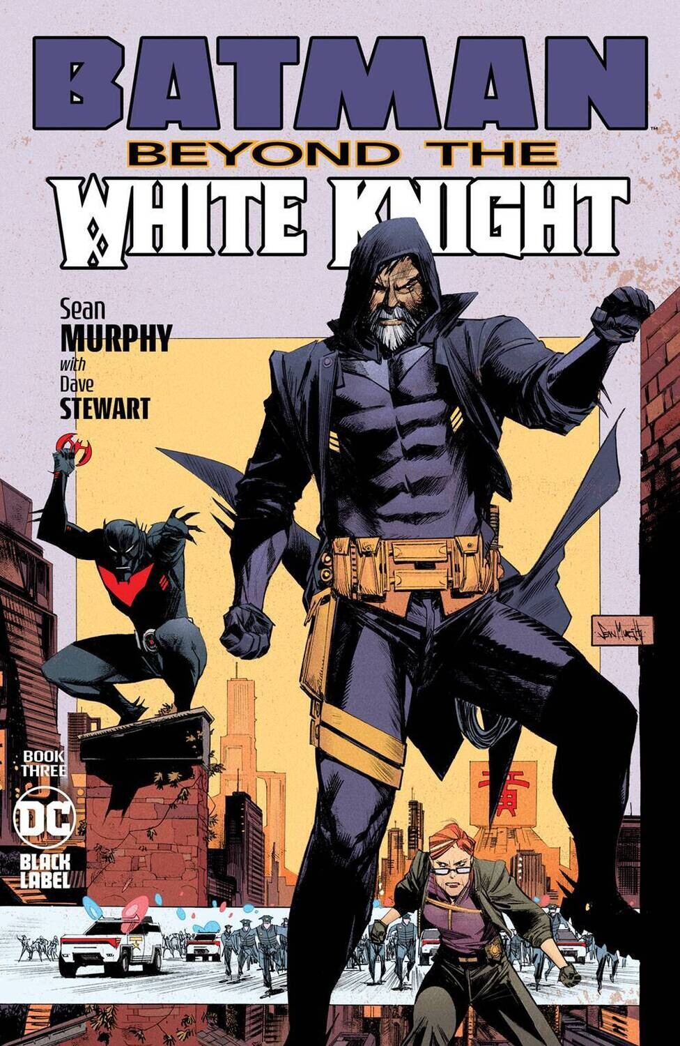 BATMAN BEYOND WHITE KNIGHT (2022) #3