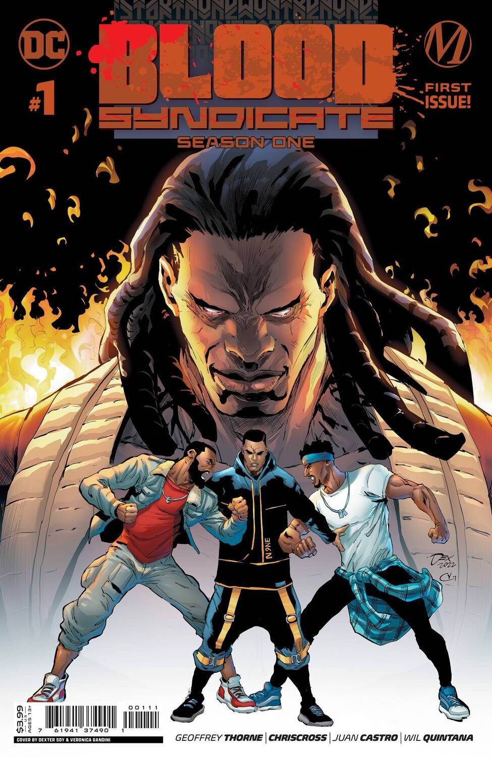 BLOOD SYNDICATE SEASON ONE (2022) #1