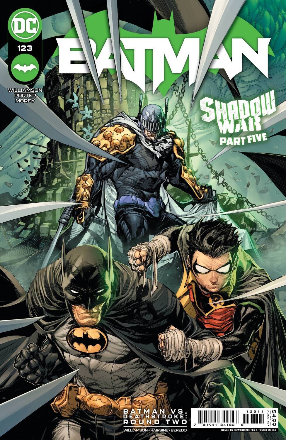 BATMAN (2022) #123