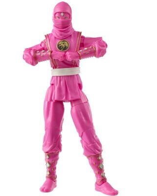 MIGHTY MORPHIN NINJA PINK RANGER