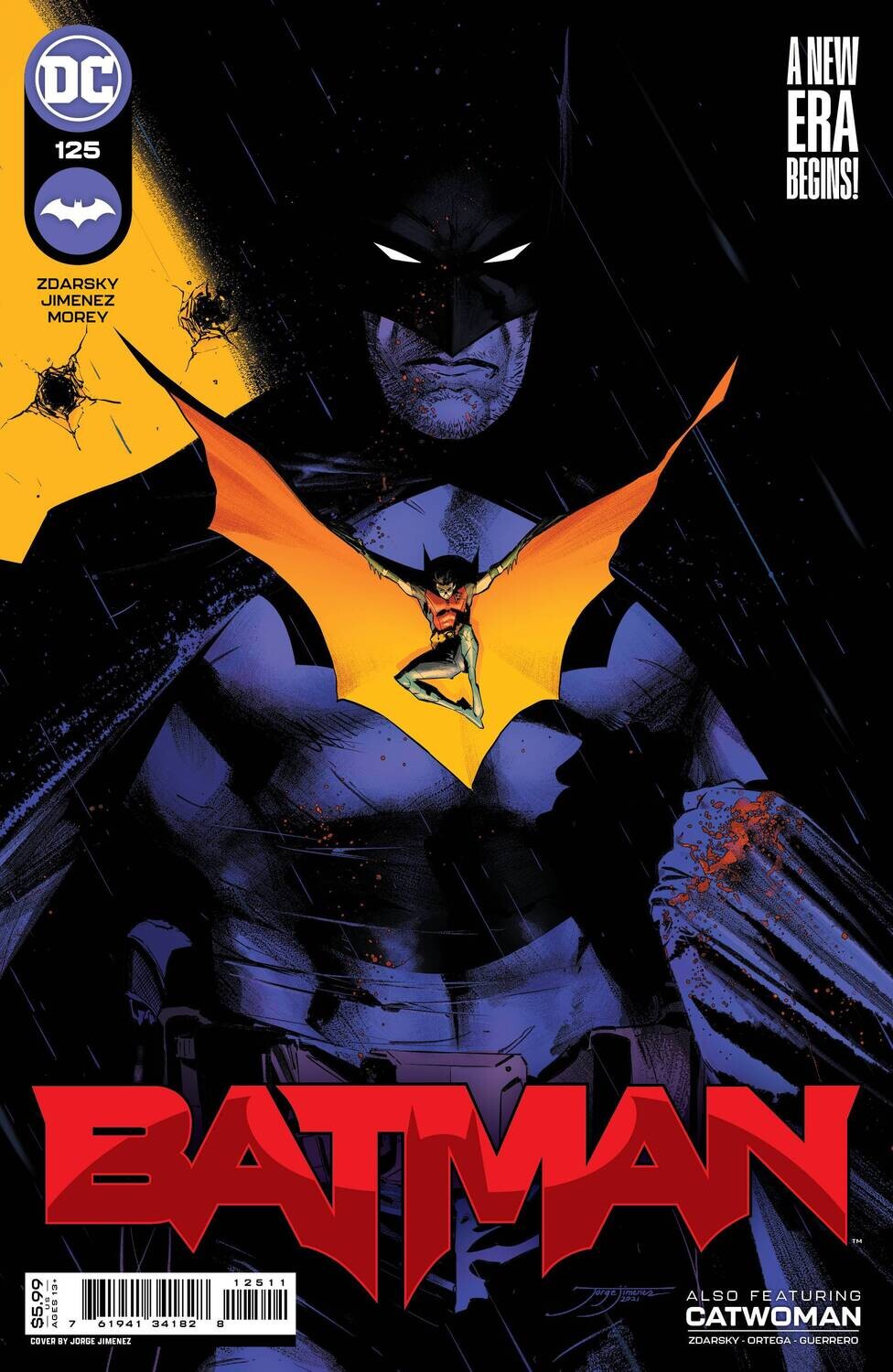 BATMAN (2022) #125