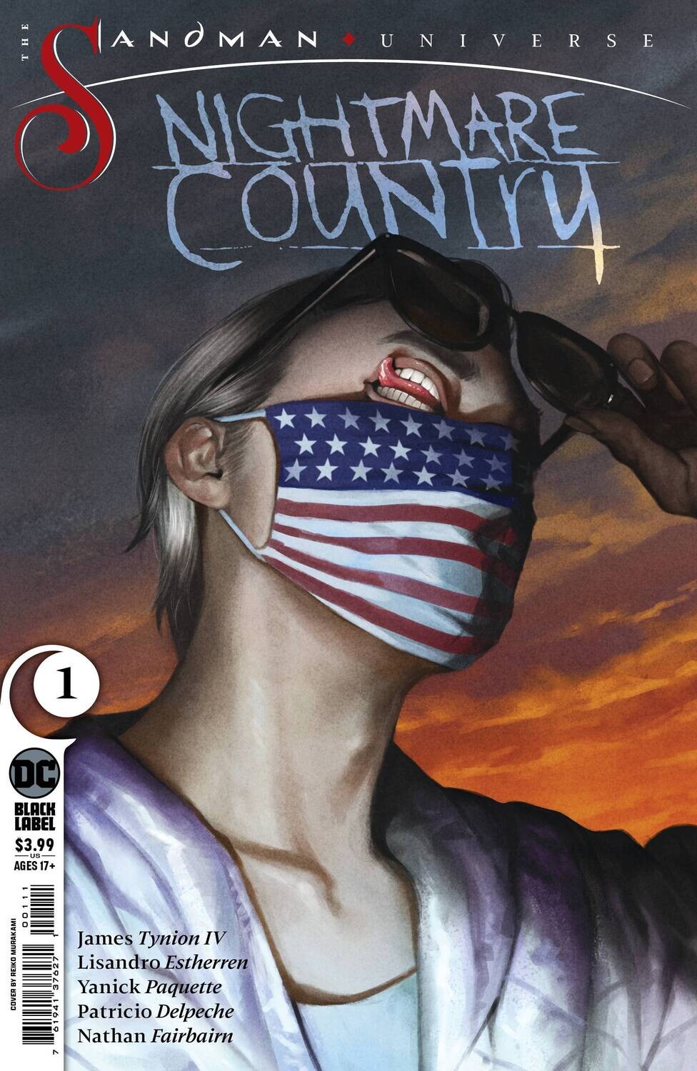SANDMAN UNIVERSE NIGHTMARE COUNTRY #1