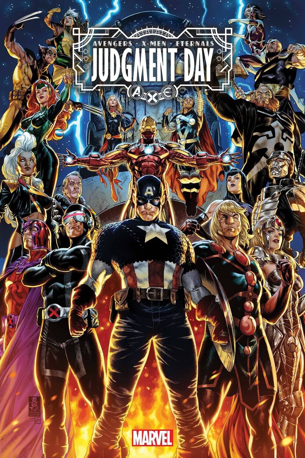AXE JUDGMENT DAY (2022) #1