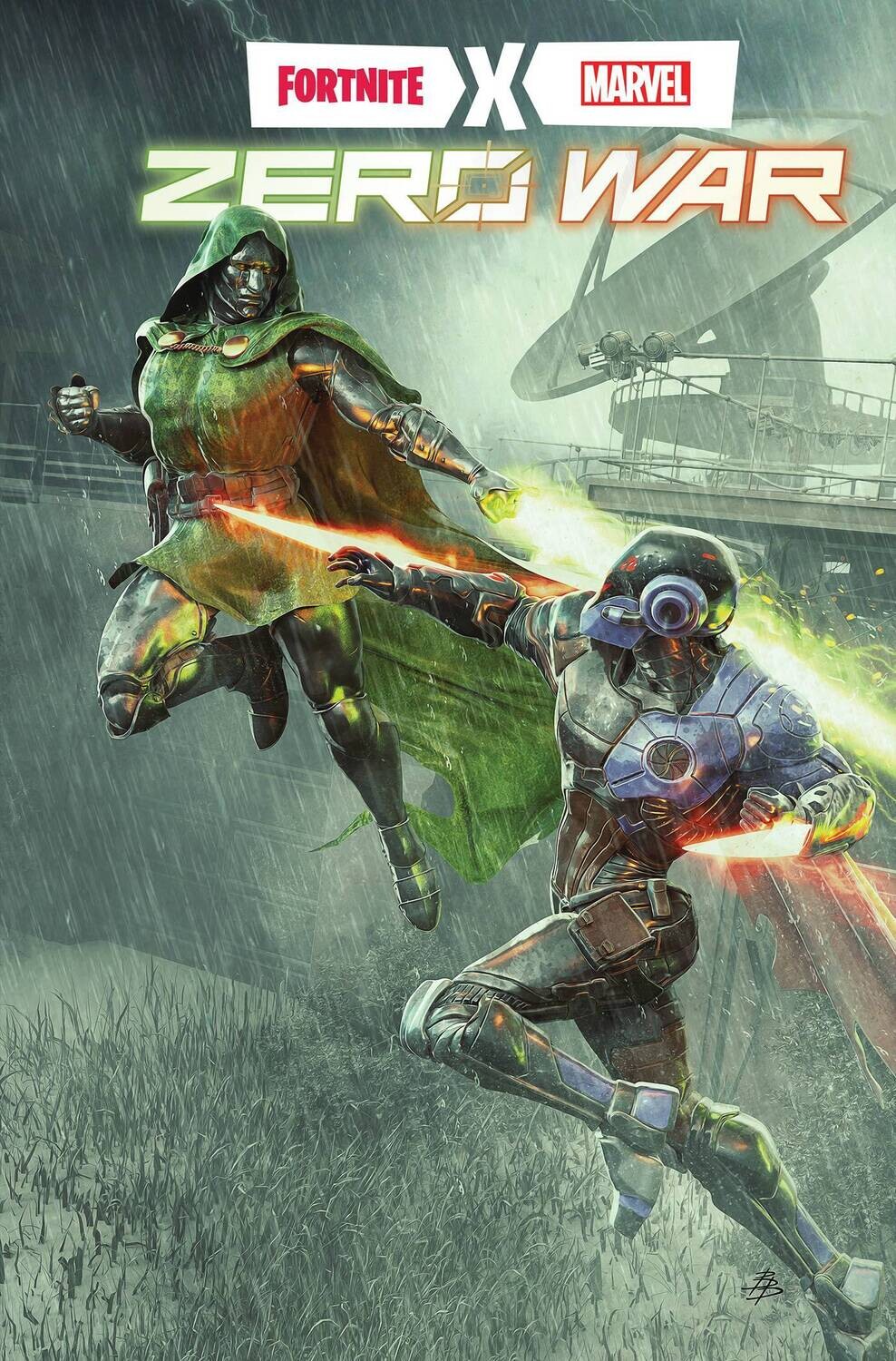 FORTNITE X MARVEL ZERO WAR (2022) #2 CVR C