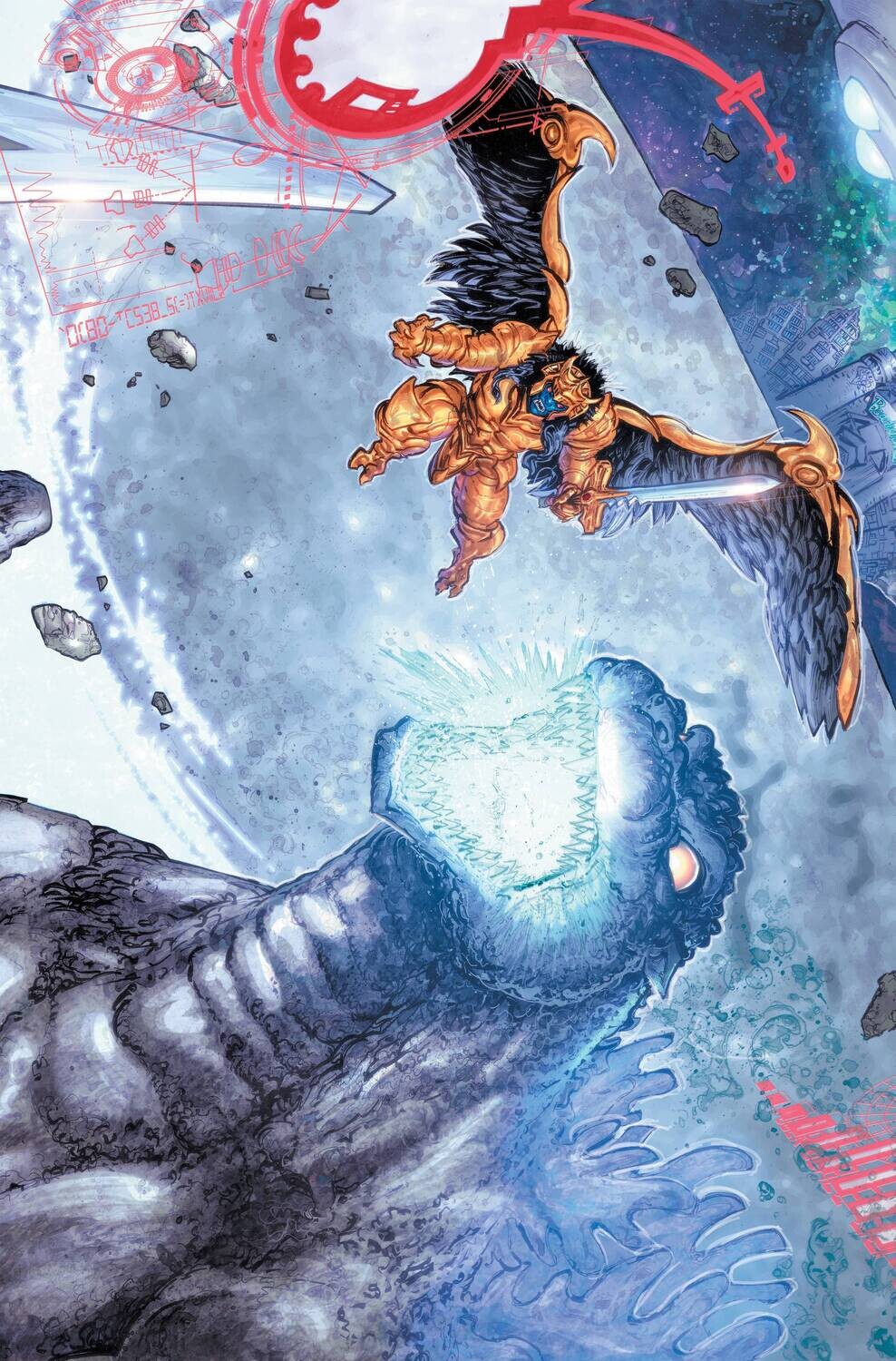 GODZILLA VS MIGHTY MORPHIN POWER RANGERS #4 RI