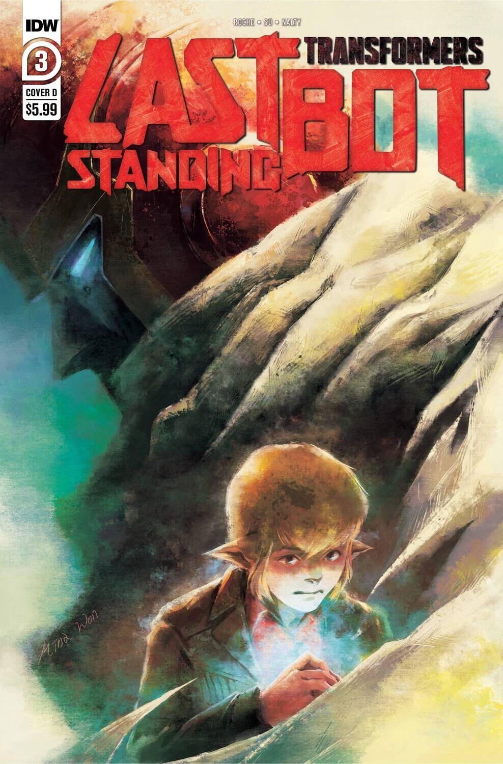 TRANSFORMERS LAST BOT STANDING #3 CVR D