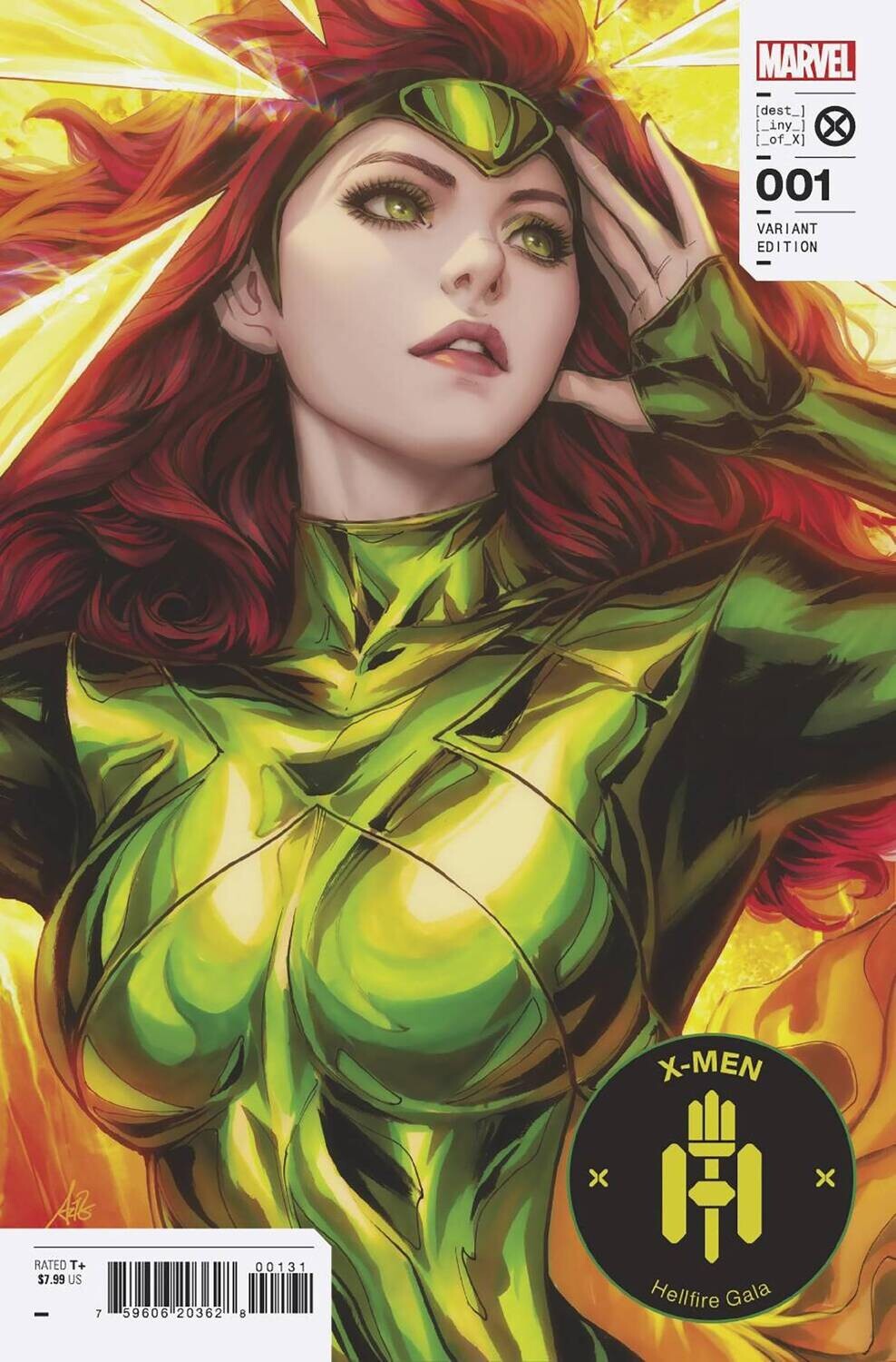 X-MEN HELLFIRE GALA #1 CVR C