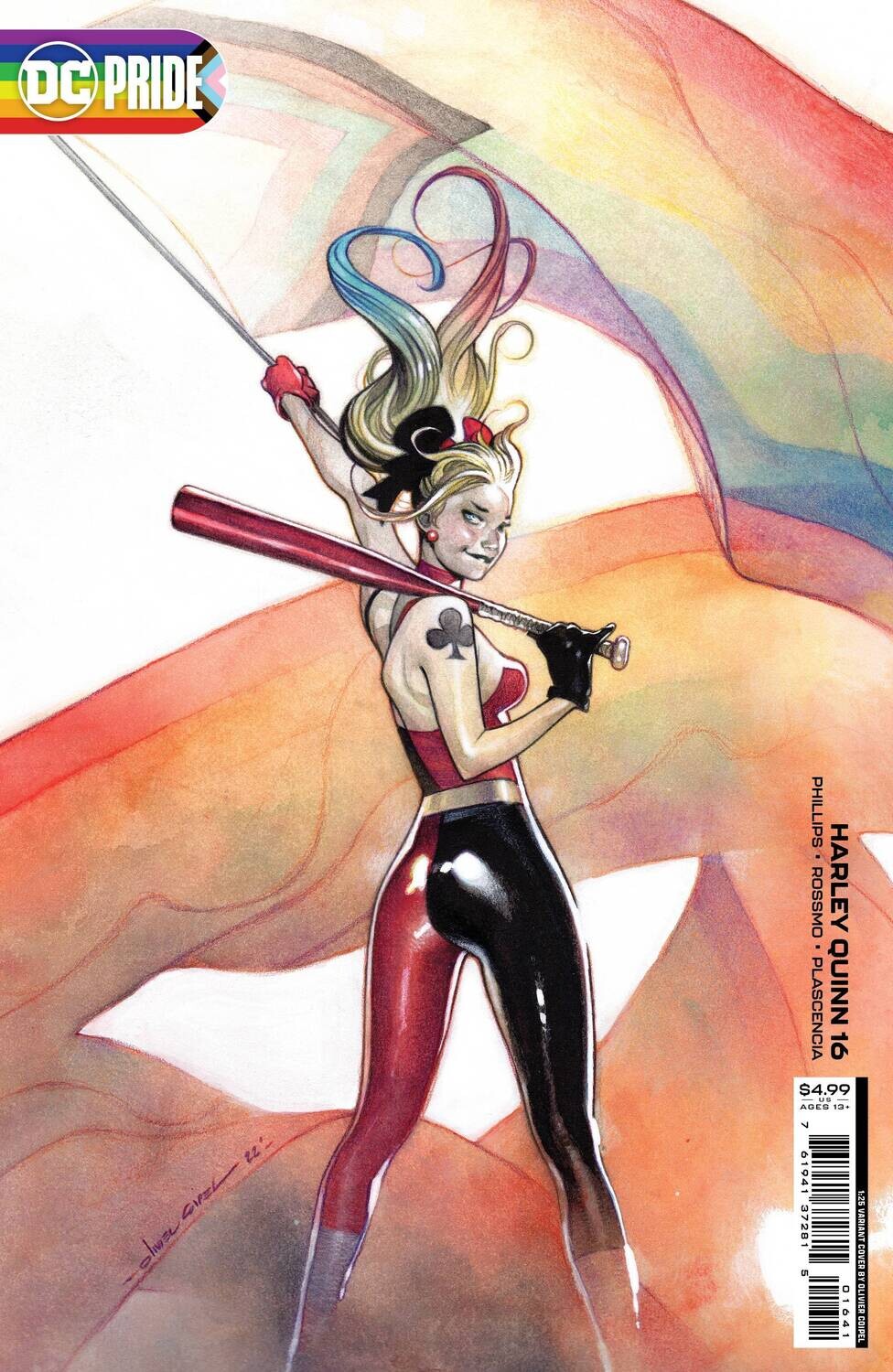 HARLEY QUINN (2022) #16 D