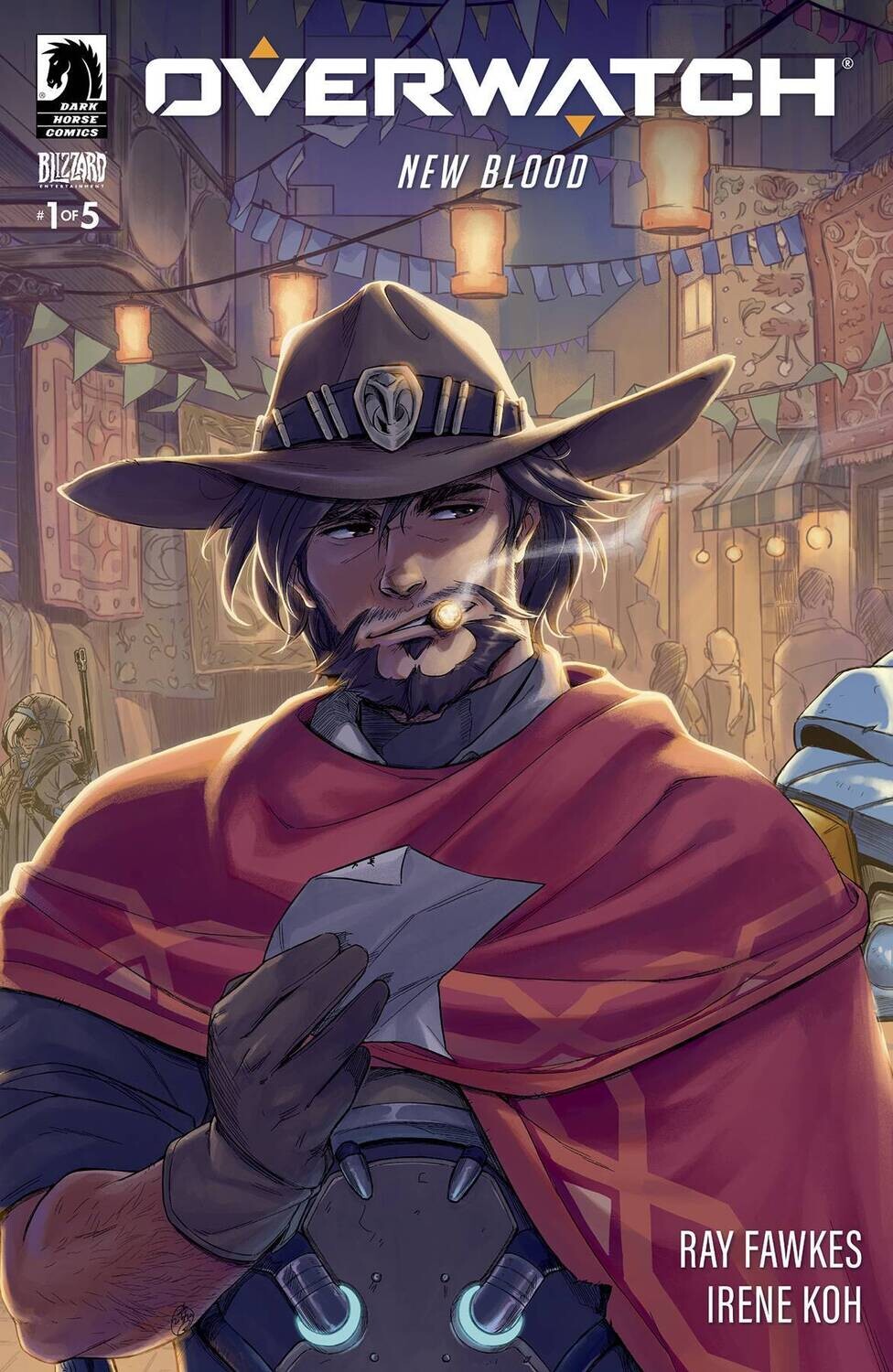 OVERWATCH NEW BLOOD #1
