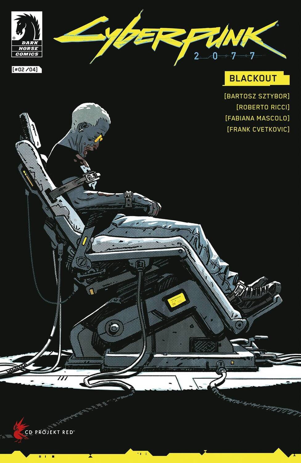 CYBERPUNK 2077 BLACKOUT (2022) #2