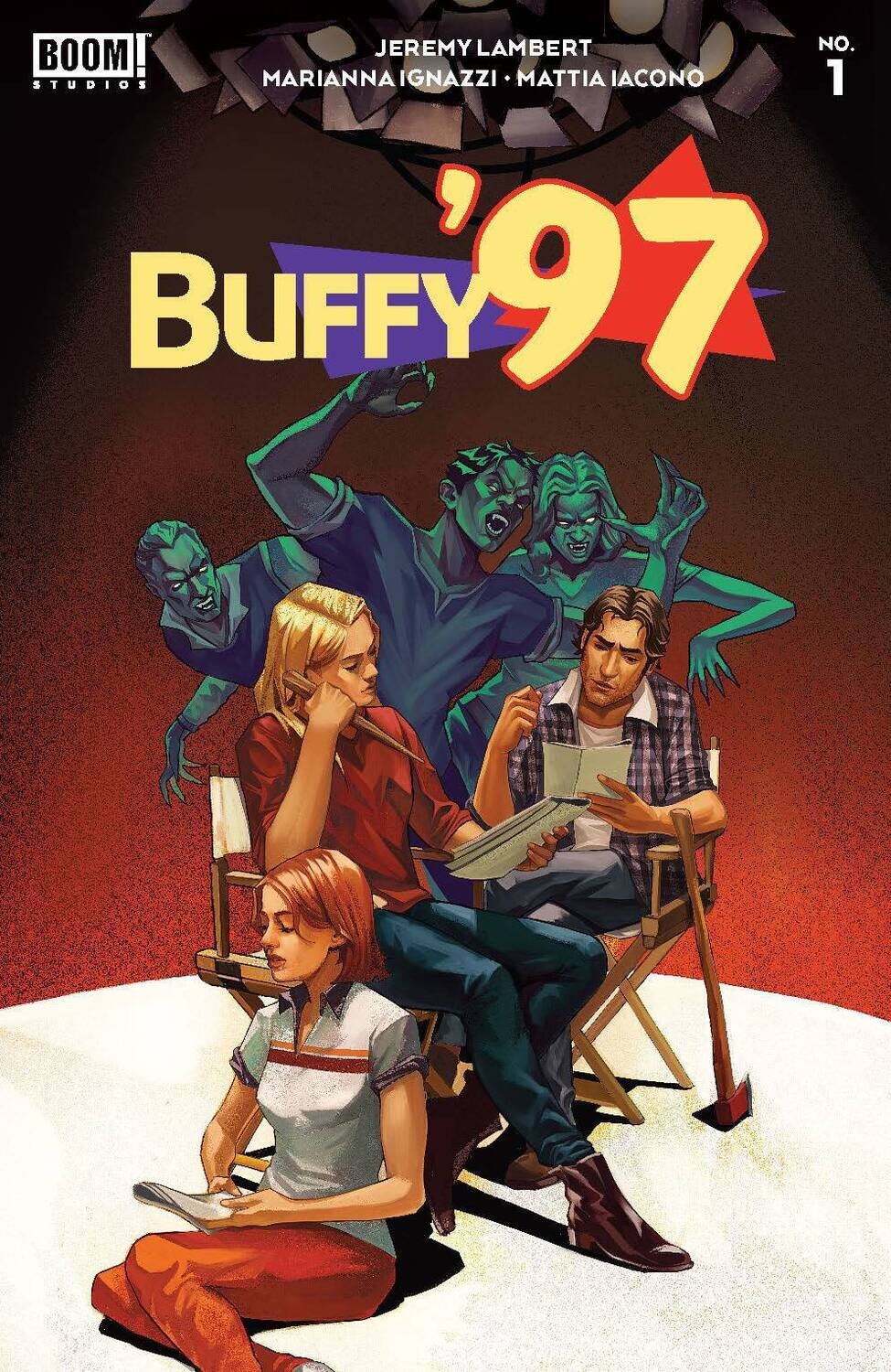 BUFFY 97 (2022) #1