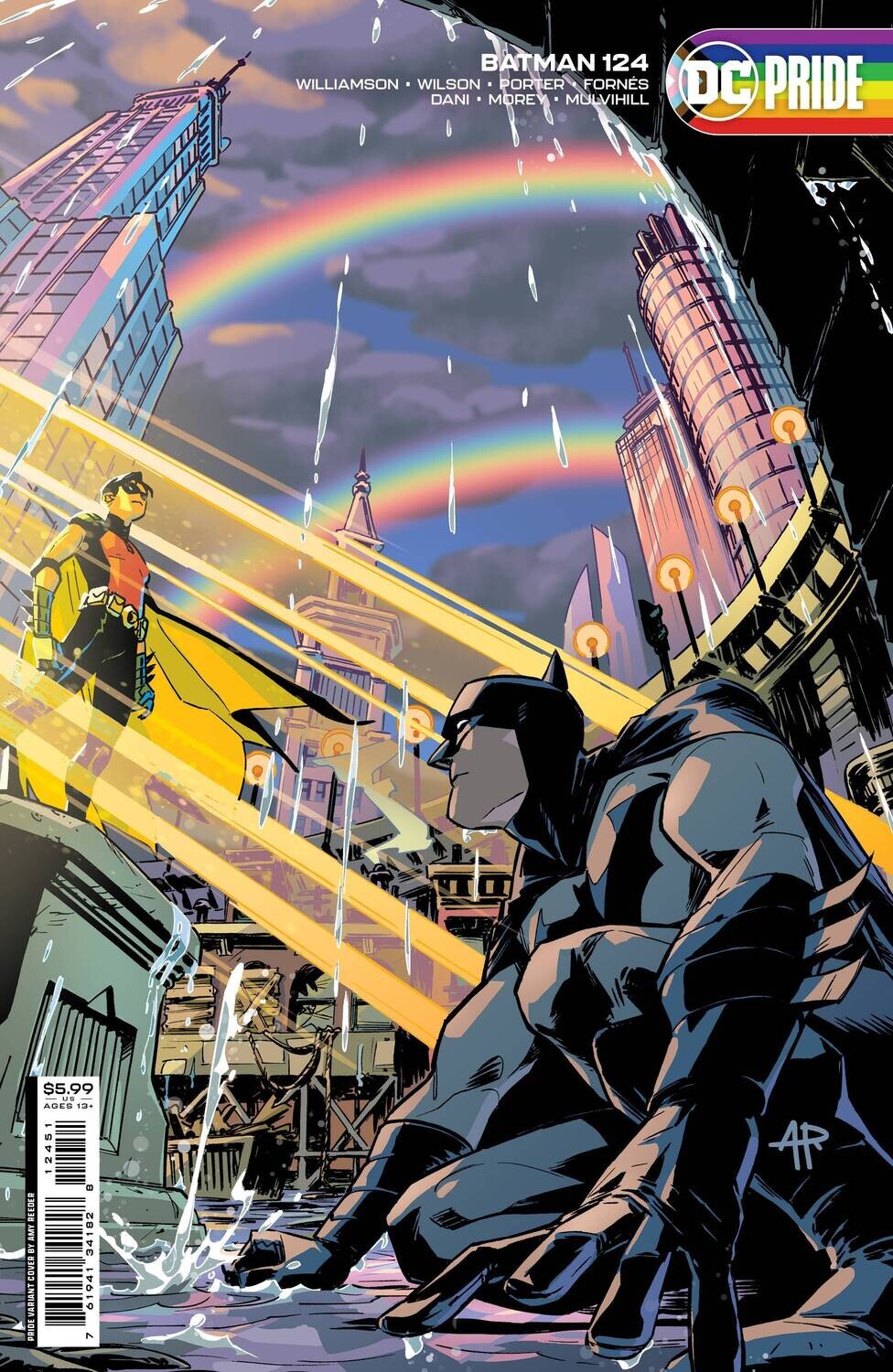 BATMAN (2022) #124 CVR C
