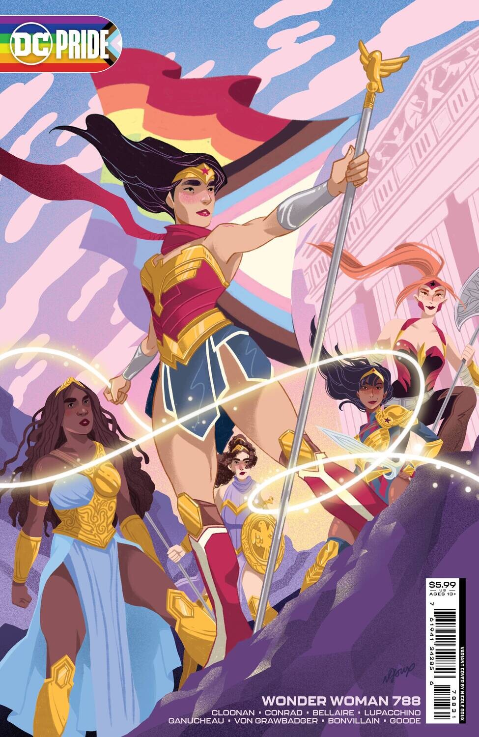 WONDER WOMAN #788 CVR C