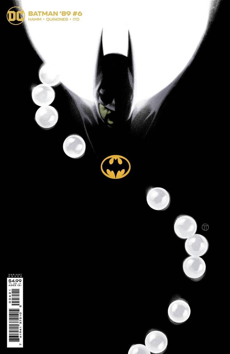 BATMAN '89 (2023) #6 CVR B