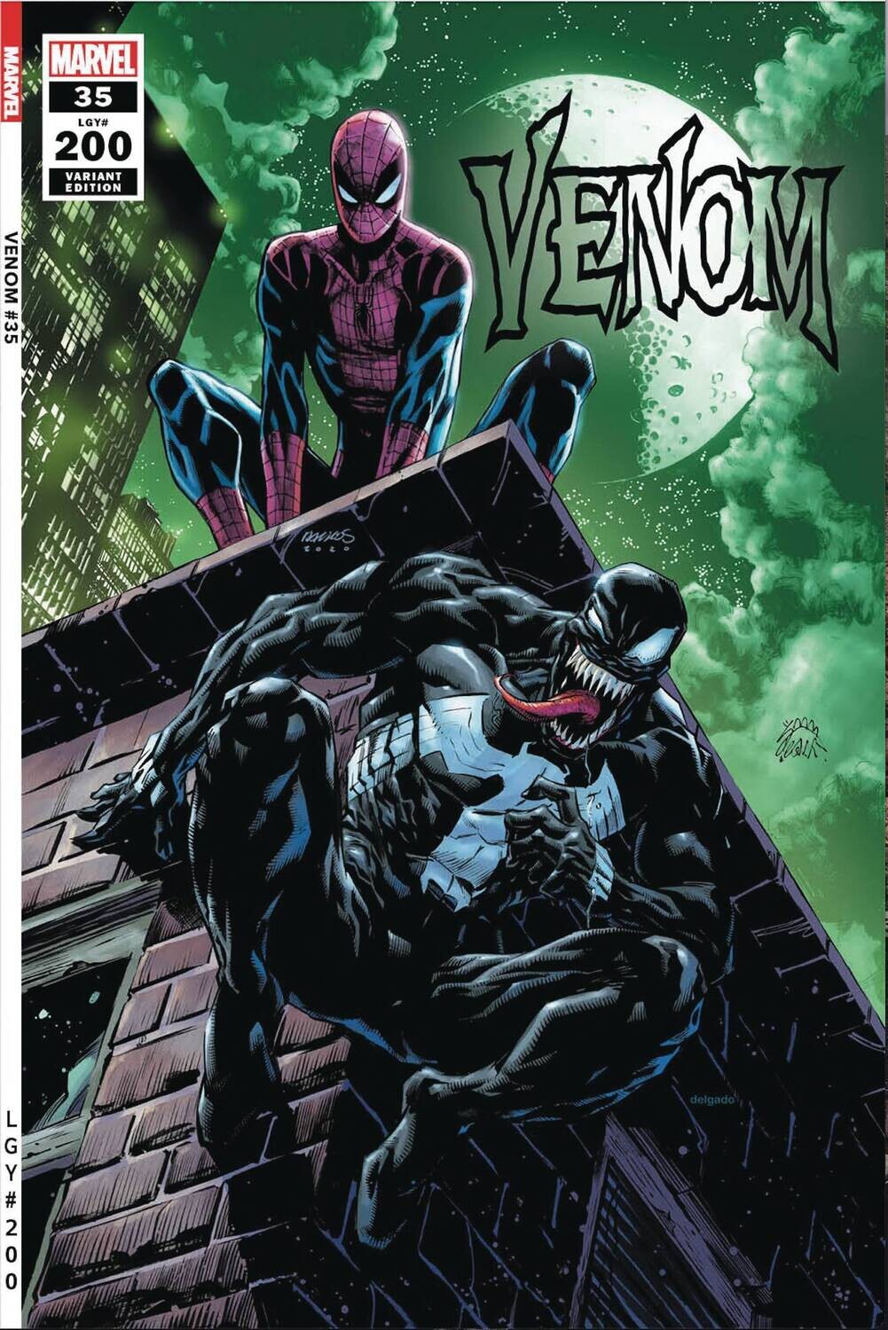 VENOM #35 HERO VARIANT