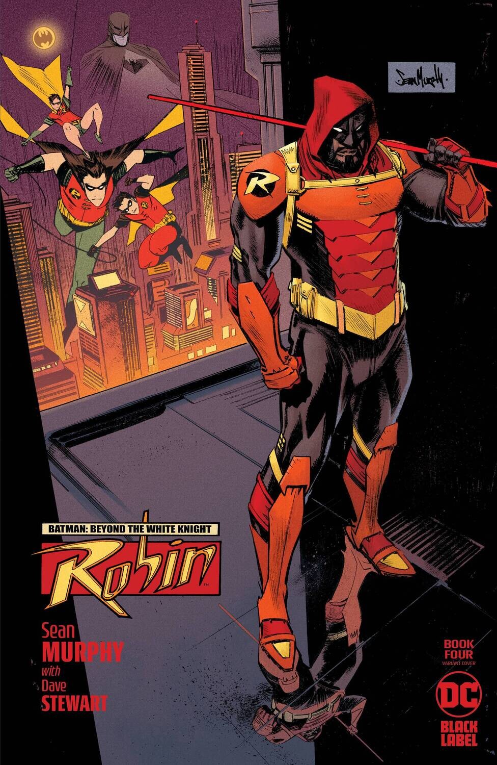 BATMAN BEYOND WHITE KNIGHT (2022) #4 CVR B