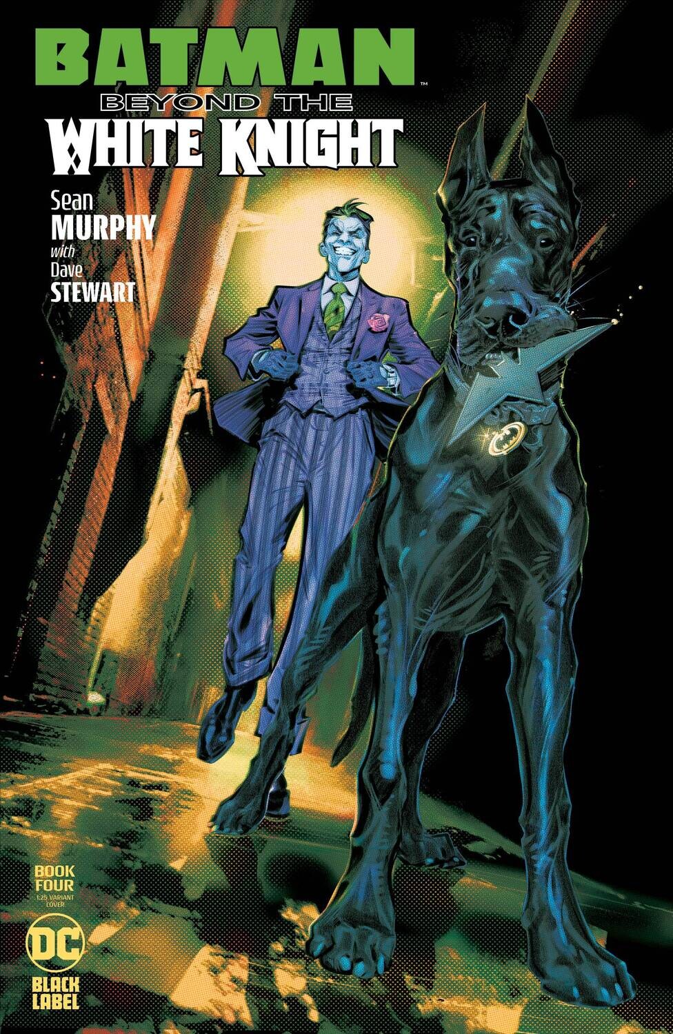 BATMAN BEYOND WHITE KNIGHT (2022) #4 CVR C