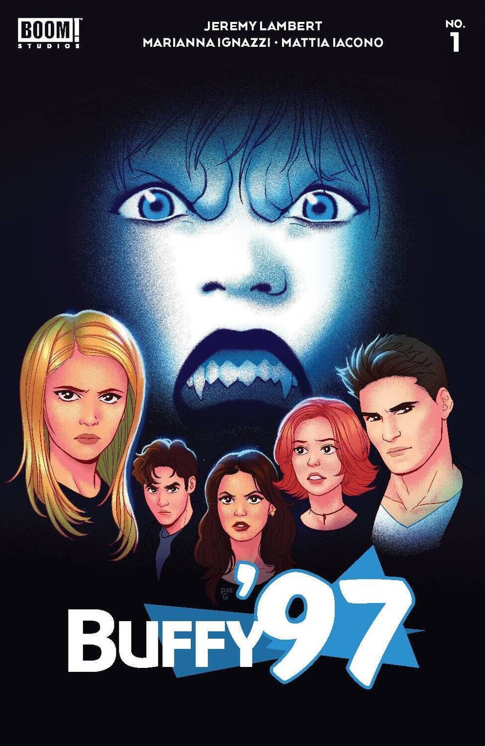 BUFFY 97 (2022) #1 CVR E