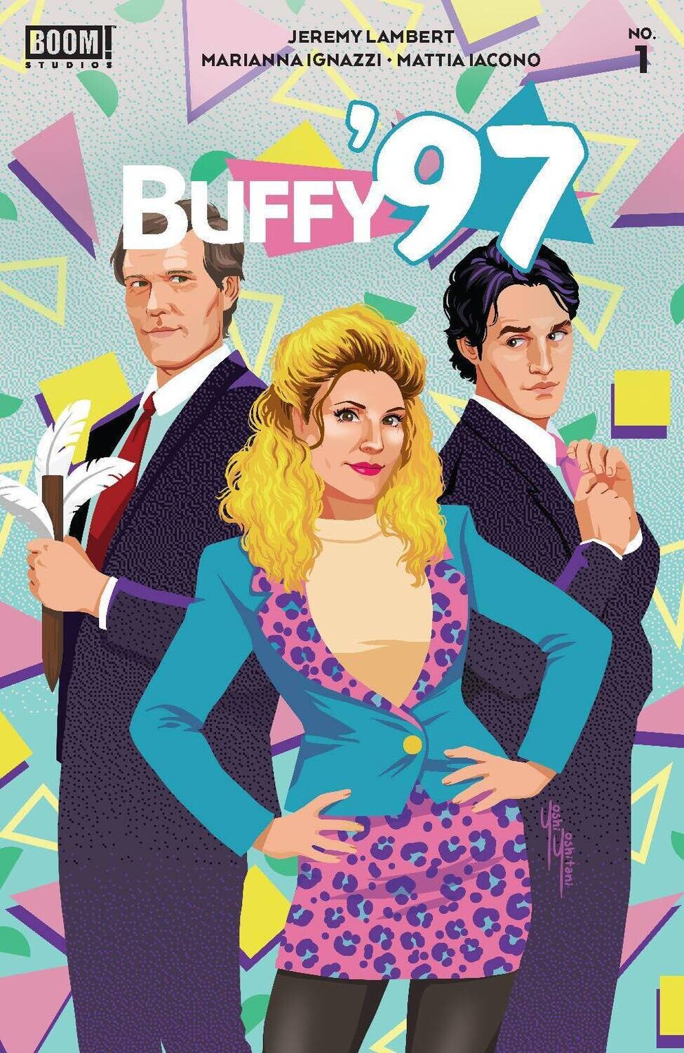 BUFFY 97 (2022) #1 CVR C