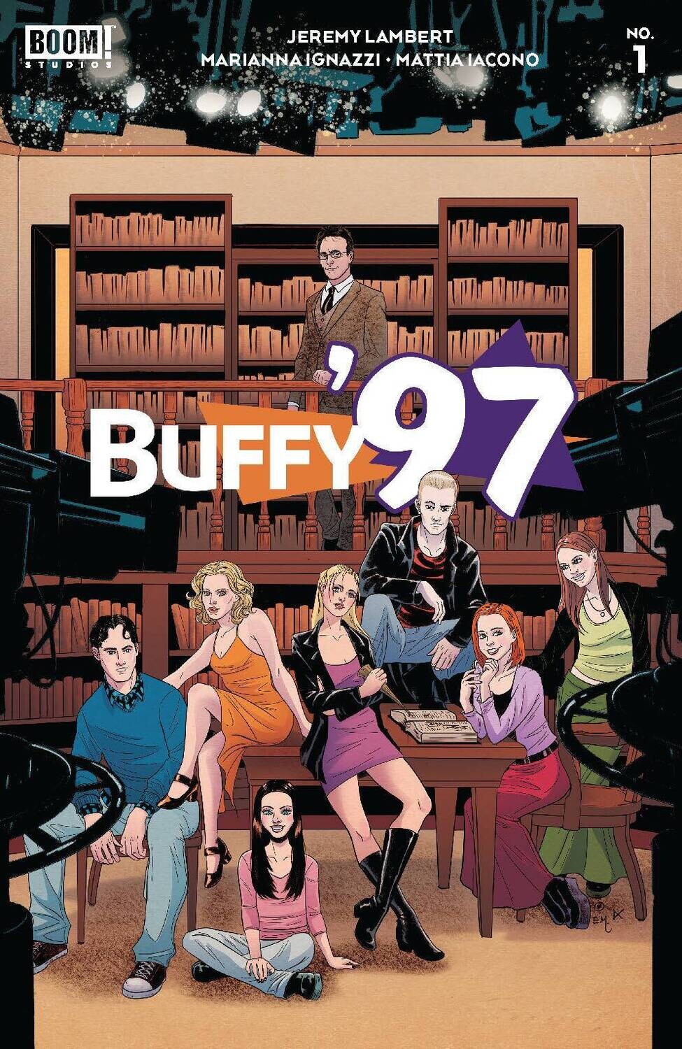 BUFFY 97 (2022) #1 CVR B