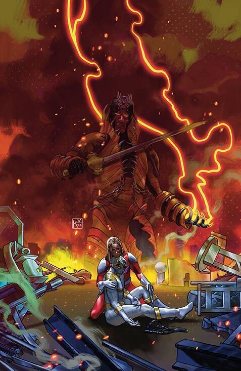 POWER RANGERS UNLIMITED COUNTDOWN TO RUIN #1 C