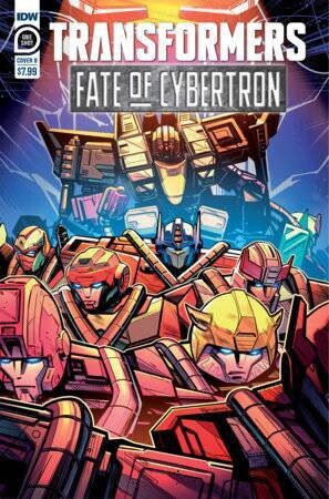 TRANSFORMERS FATE OF CYBERTRON #1 CVR B