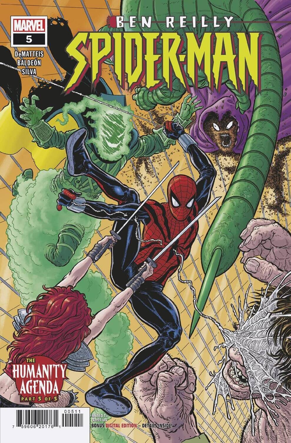 BEN REILLY SPIDER-MAN (2022) #5