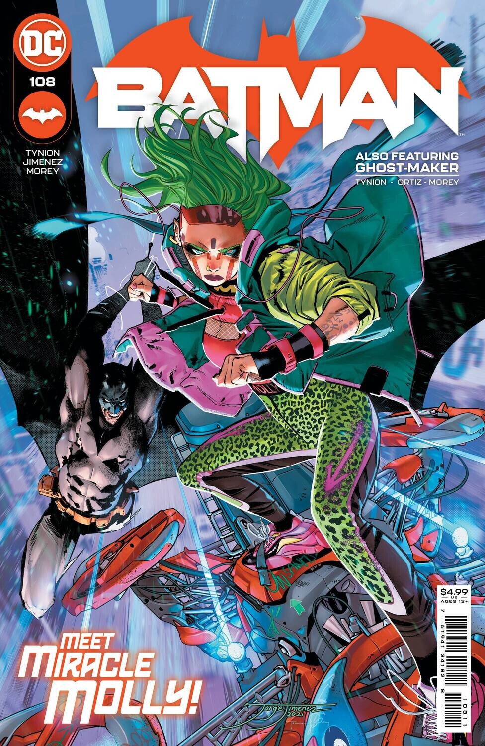 BATMAN (2021) #108