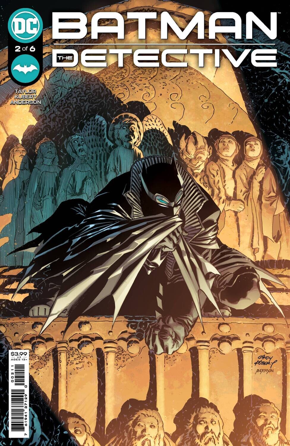 BATMAN THE DETECTIVE (2021) #2