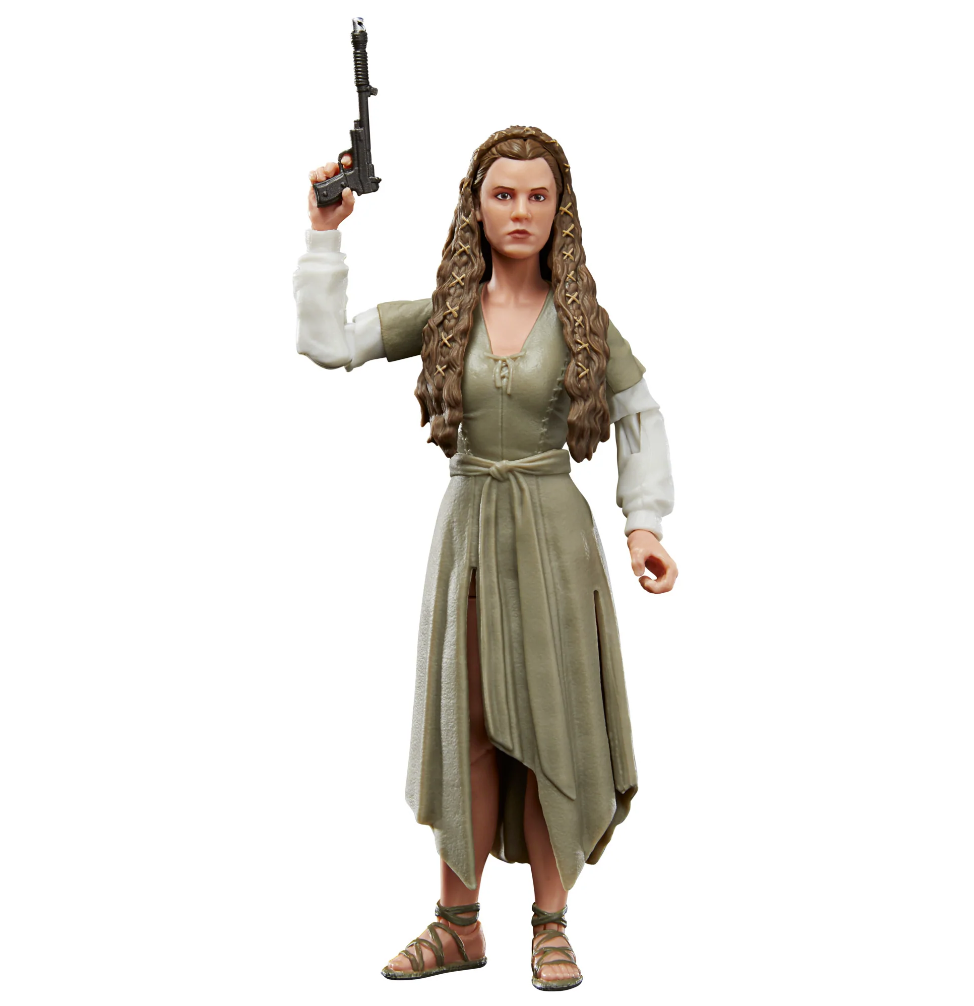 STAR WARS BLACK SERIES PRINCESS LEIA (EWOK VILLAGE)